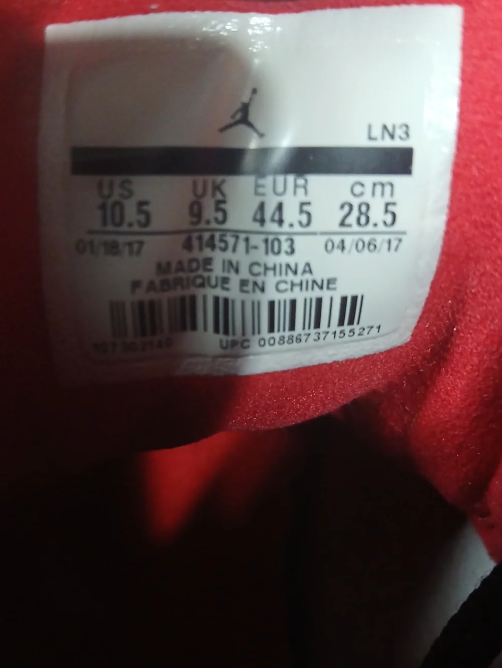 Air Jordan 13 Retro 'History Of Flight' (2017)  Mens Size-10.5 100%Authentic!